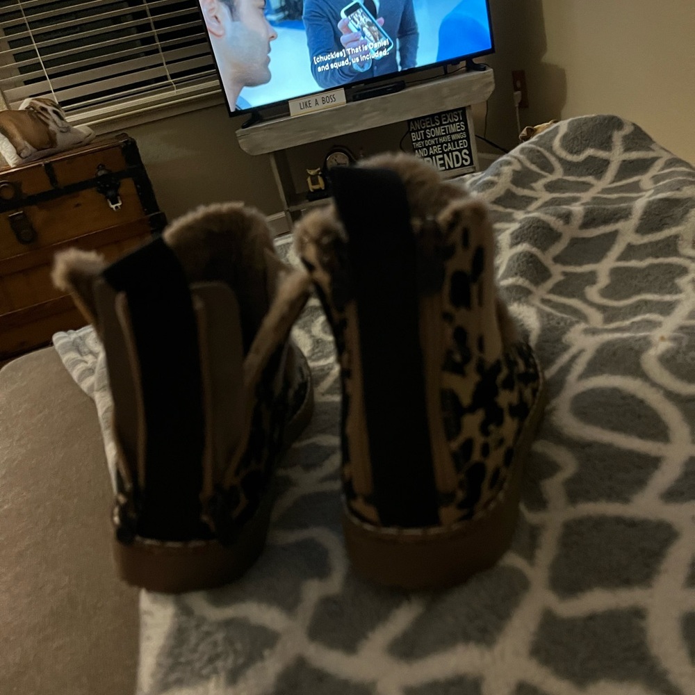 Blowfish boots.